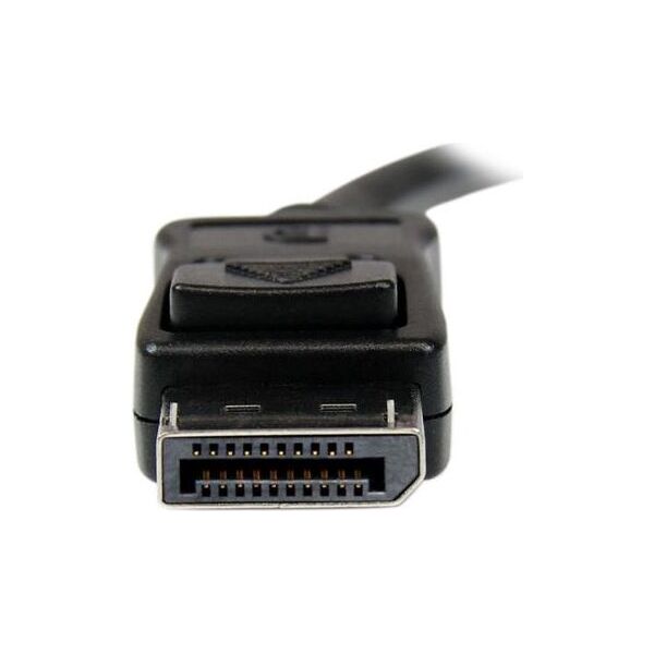 Kabel StarTech DisplayPort - DisplayPort 10m czarny (DISPL10MA)