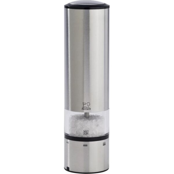 Młynek do przypraw Peugeot Elis Sense 20cm do soli (na baterie)