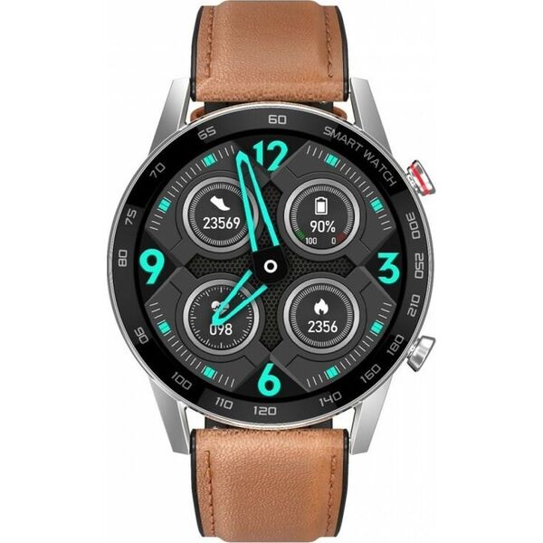 Smartwatch Oromed Smart FIT-4 Brązowy  (ORO-SMART FIT 4)