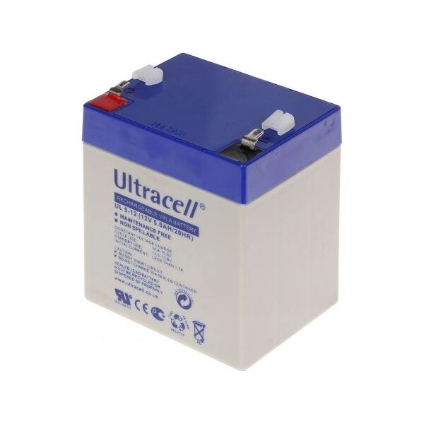 Ultracell 12V/5AH-UL