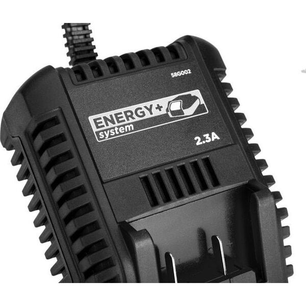 Szlifierka Graphite Szlifierka prosta bezszczotkowa 18V Energy+, 58GE146 + akumulator 4 Ah z ładowarką 58GE174