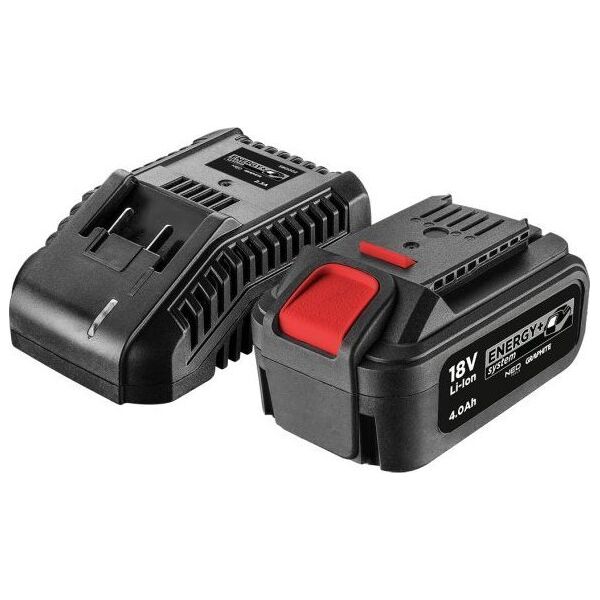 Wiertarko-wkrętarka Graphite Wiertarko-wkrętarka Graphite 58G010 18 V + akumulator 4 Ah z ładowarką 58GE175