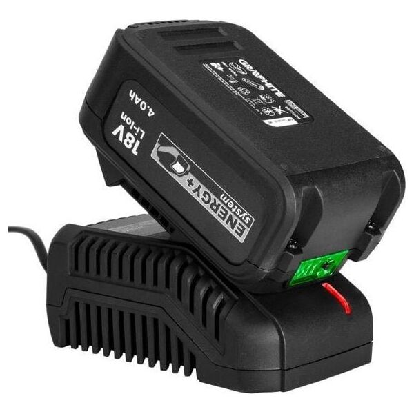 Wiertarko-wkrętarka Graphite Wiertarko-wkrętarka Graphite 58G010 18 V + akumulator 4 Ah z ładowarką 58GE175