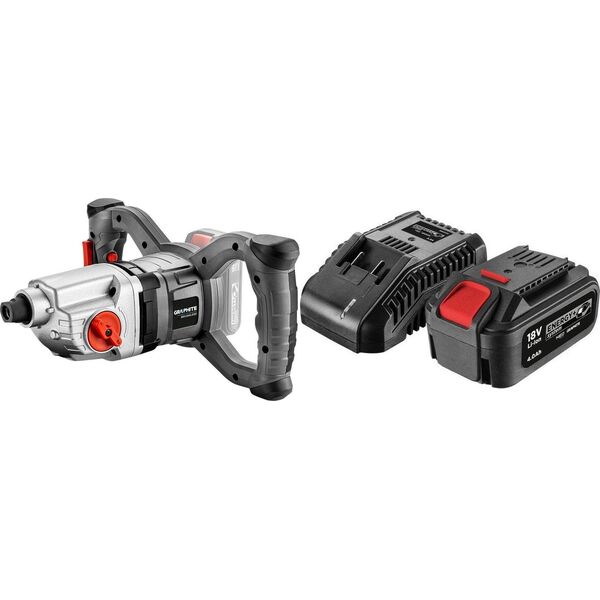 Mieszarka Graphite Mieszarka Graphite 58G084 18 V + akumulator 4 Ah z ładowarką 58GE179