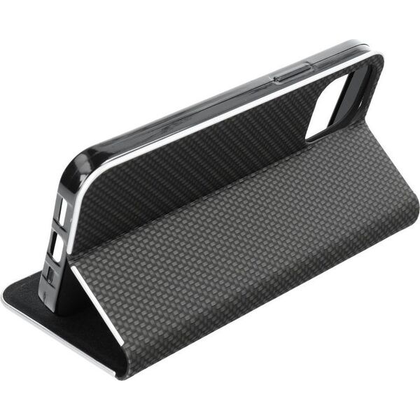 OEM Kabura LUNA Book Carbon do XIAOMI Redmi NOTE 12 PRO 5G czarny
