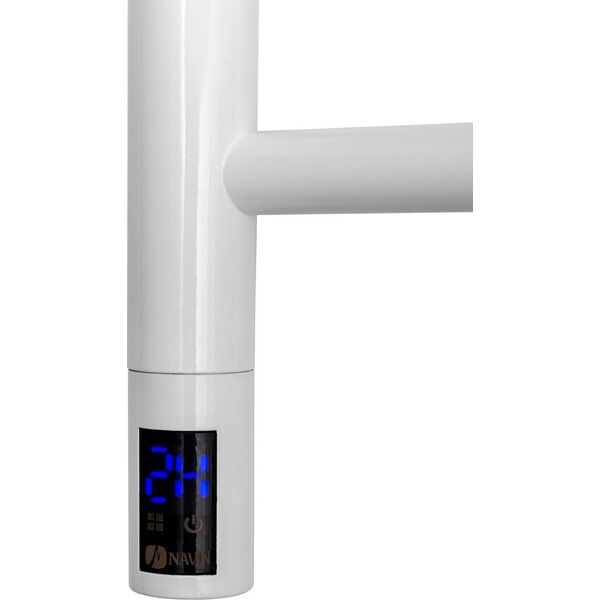 Navin Ηλεκτρικό στεγνωτήριο πετσετών Navin Bliuz 480*1200 καλοριφέρ μπάνιου Αισθητήρας με χρονόμετρο αριστερά 12-006133-4812 13564237 1200613348127