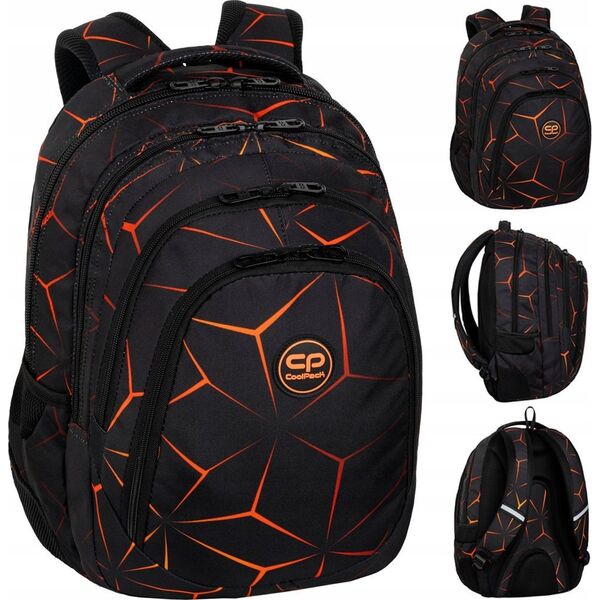 Coolpack BACKPACK DRAFTER LAVA F010749