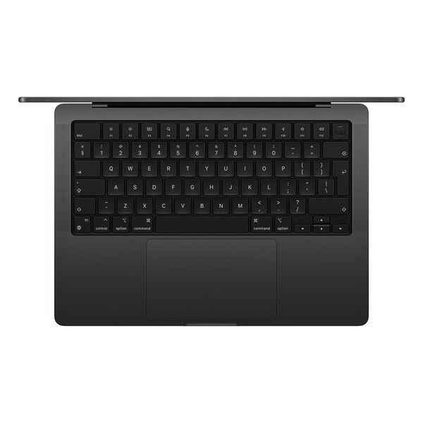 Apple MacBook | Pro | Space Black | 14 " | 3024 x 1964 pixels | Apple M4 Pro | 24 GB | Solid-state drive capacity 1000 GB | Apple M4 Pro chip 14-core CPU/20-core GPU | macOS | 802.11ax | Bluetooth version 5.3 | Keyboard language Swedish | Keyboard backlit