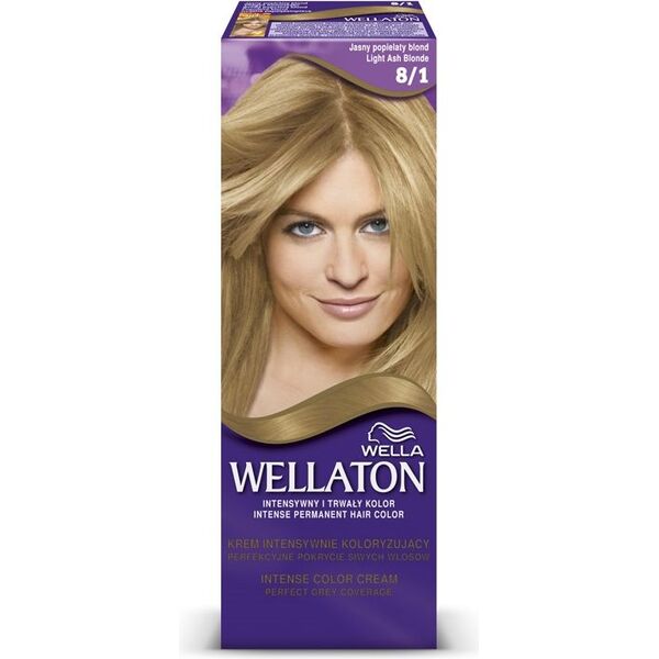 Wella Wellaton Intense Permanent Color 8/1 Light Blonde (4056800023301)