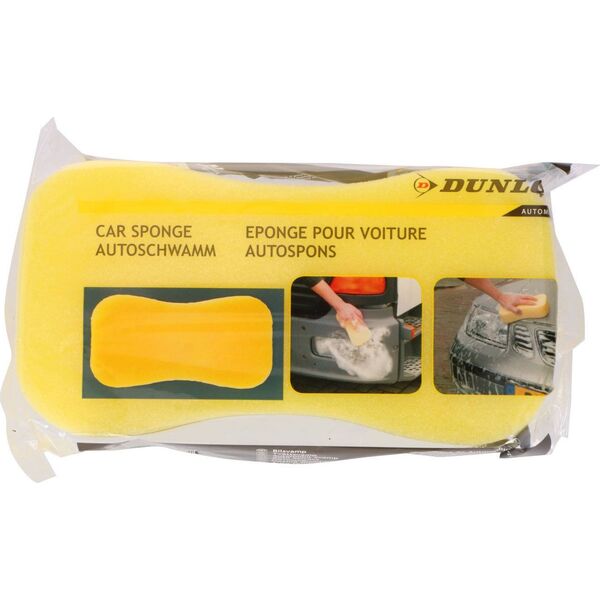 Dunlop Gąbka do mycia samochodu motyl Dunlop uni