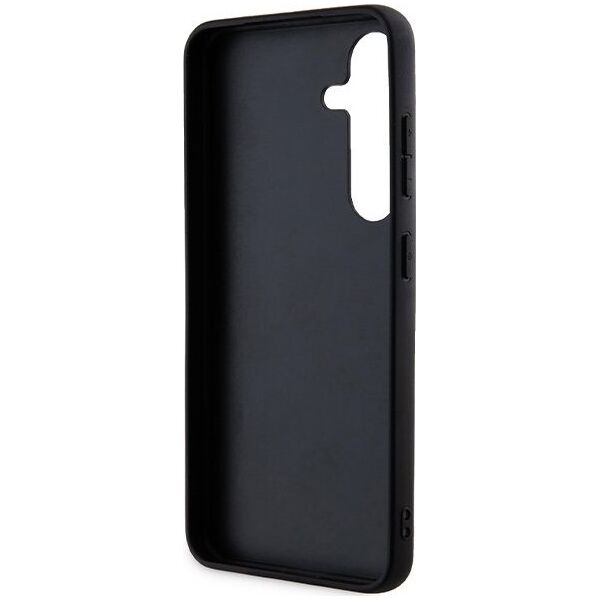 Karl Lagerfeld Karl Lagerfeld KLHCS24SGKNPSK S24 S921 black/black hardcase Fixed Glitter Ikonik Logo Metal Pin