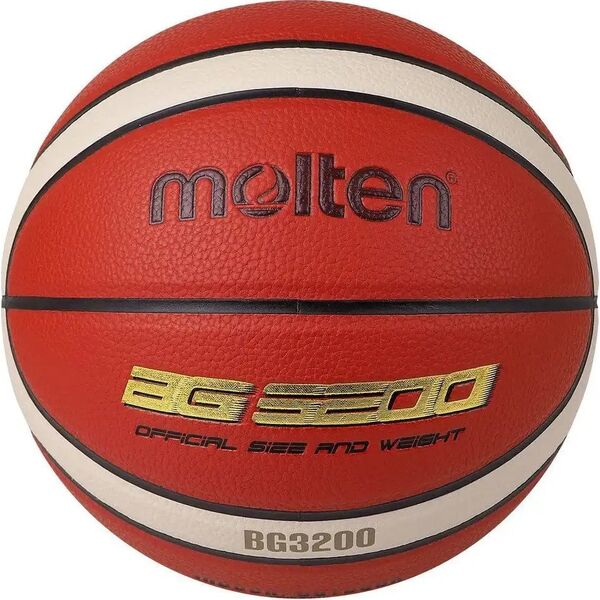 Molten Basketball ball training MOLTEN B6G3200, synth. leather size 6