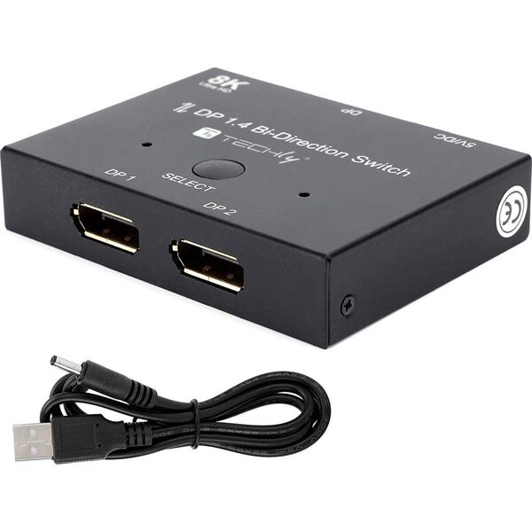 Kabel Techly Techly 4K Displayport 1.4
