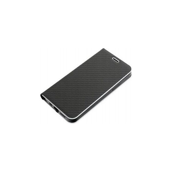 OEM Kabura LUNA Book Carbon do SAMSUNG S24 Plus czarny