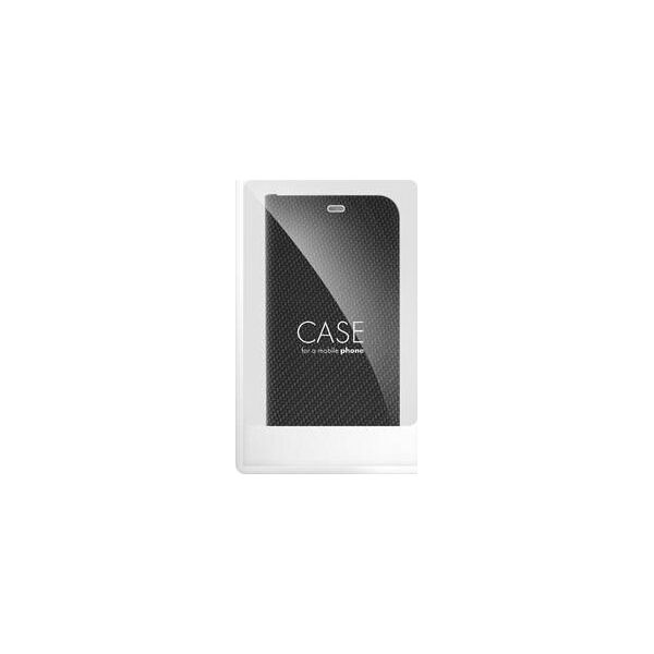 OEM Kabura LUNA Book Carbon do SAMSUNG S24 Plus czarny