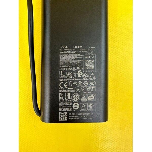Zasilacz do laptopa Dell 130W USB-C AC Adapter
