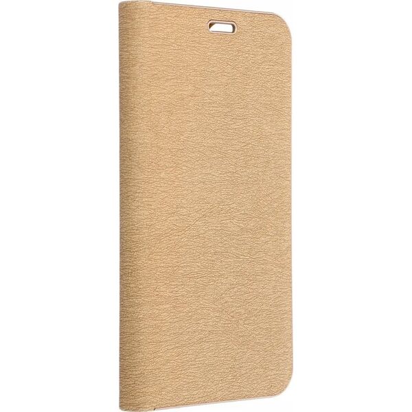 OEM Kabura LUNA Book Gold do SAMSUNG S24 Ultra złoty