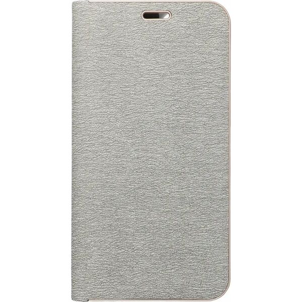 OEM Kabura LUNA Book Gold do SAMSUNG S24 Ultra srebrny