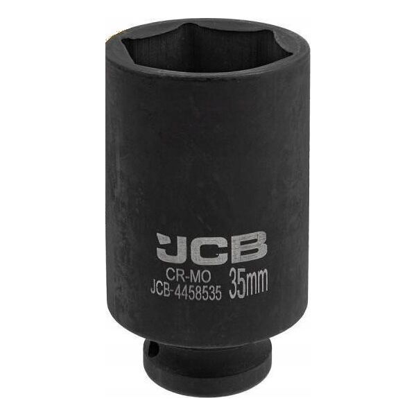 JCB Nasadka udarowa głęboka 1/2" 35mm (6-kątna)
