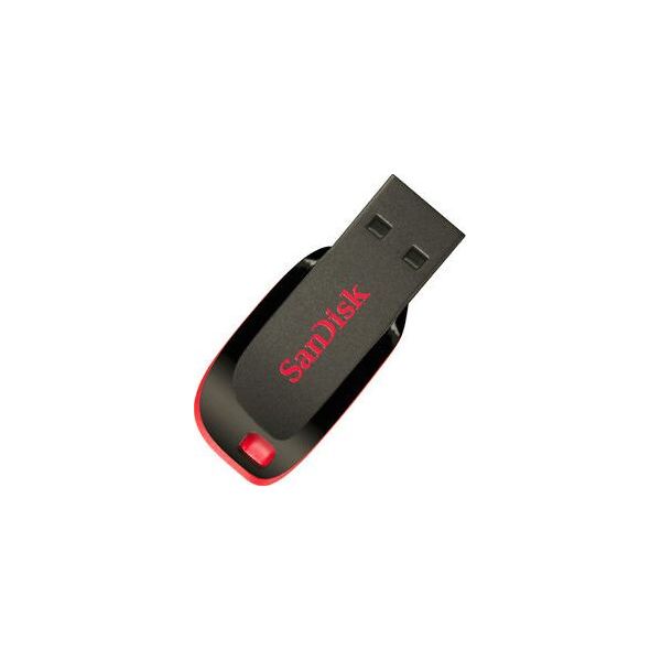Pendrive SanDisk Cruzer Blade, 16 GB  (SDCZ50-016G-B35)