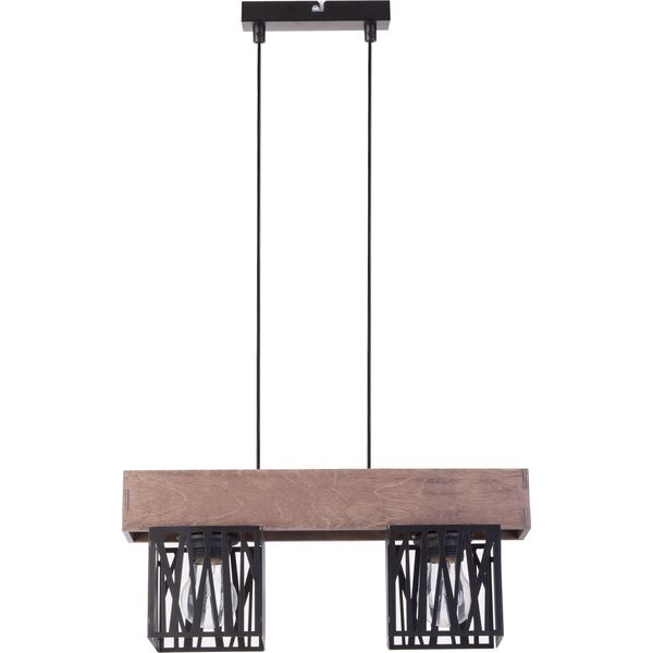 Lampa wisząca Sigma Dali industrial czarny  (31480)