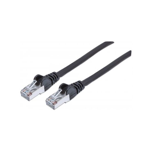 Intellinet Network Solutions Patchcord Cat6 SFTP, LSOH, 30m, czarny (736022)