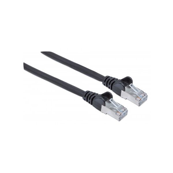 Intellinet Network Solutions Patchcord Cat6 SFTP, LSOH, 30m, czarny (736022)