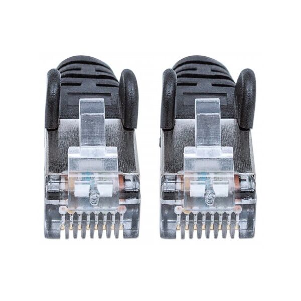 Intellinet Network Solutions Patchcord Cat6 SFTP, LSOH, 30m, czarny (736022)