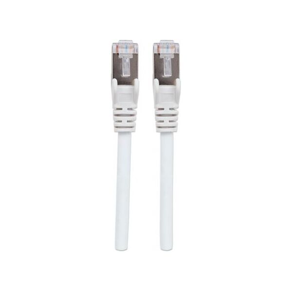 Intellinet Network Solutions Patchcord Cat6, CU, S/FTP, LSOH, 5m, biały (735636)