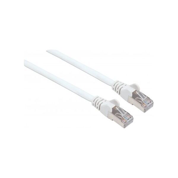 Intellinet Network Solutions Patchcord Cat6, CU, S/FTP, LSOH, 5m, biały (735636)