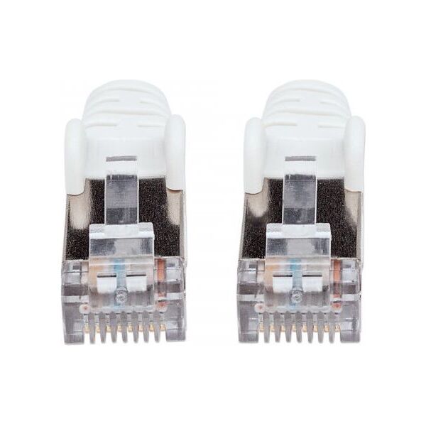 Intellinet Network Solutions Patchcord Cat6, CU, S/FTP, LSOH, 5m, biały (735636)