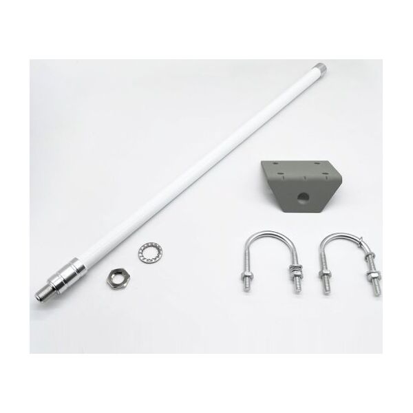 Allnet ALLNET Antenne 868MHz 7.3dbi Antenne (N-Female) Omnidirectional/Rundstrahl ANT-868-7,3dbi-OMNI LORA HELIUM IoT