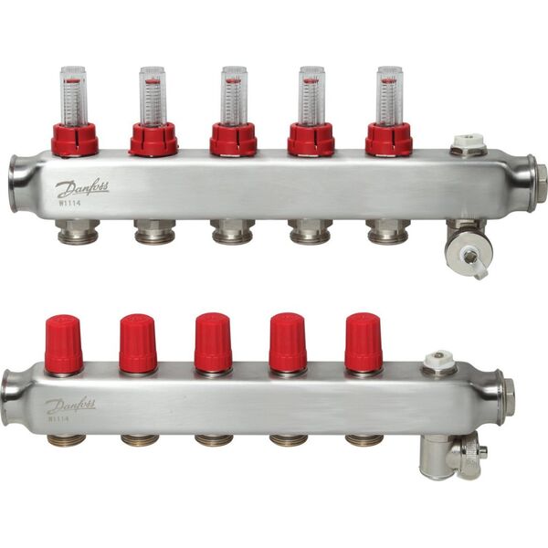 Danfoss MANIFOLD SSM-5F 1IN 088U0755