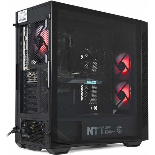 Komputer NTT System ML Komputer NTT Game Pro i3 14100F, RTX 3050 8GB, 16GB RAM, 1TB SSD, W11H