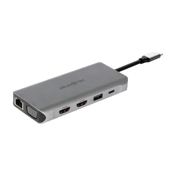 Z Plusonic USB-C Docking Adapter 8in1