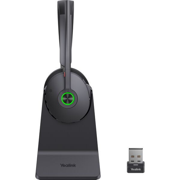 Yealink Bluetooth Headset BH74 with Stand UC USB-C/A
