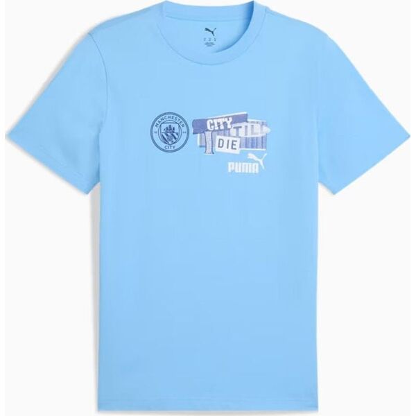 Koszulka Puma Manchester City ftbNGRY Tee 779119-39