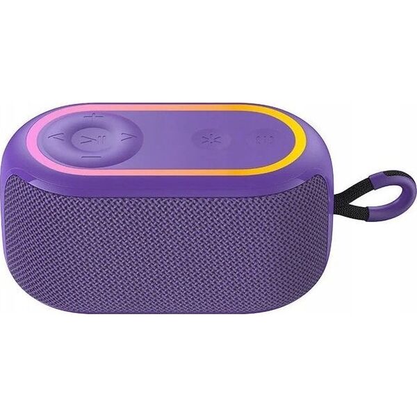Głośnik bezprzewodowy bluetooth Havit SK809BT (fioletowy)