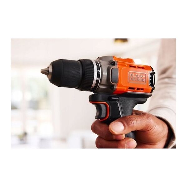 Black&Decker Akku-Bohrschrauber BCD382D1XC 2Ah 18V