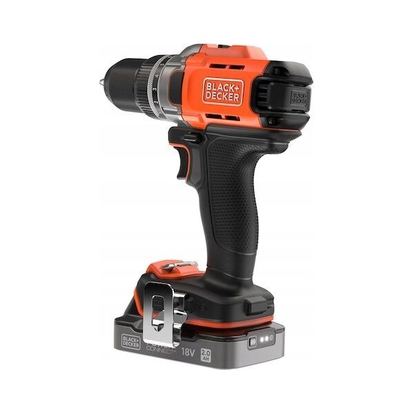 Black&Decker Akku-Bohrschrauber BCD382D1XC 2Ah 18V