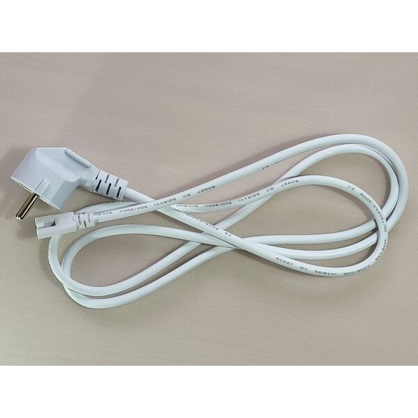 Kabel zasilający z wtyczką do świetlów ek led t5 o 1 szt. długości 150cm