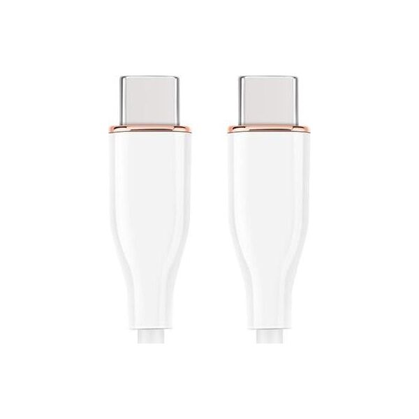 Gembird CC-USB2S-CMCM-1.5M-W kabel USB 1,5 m