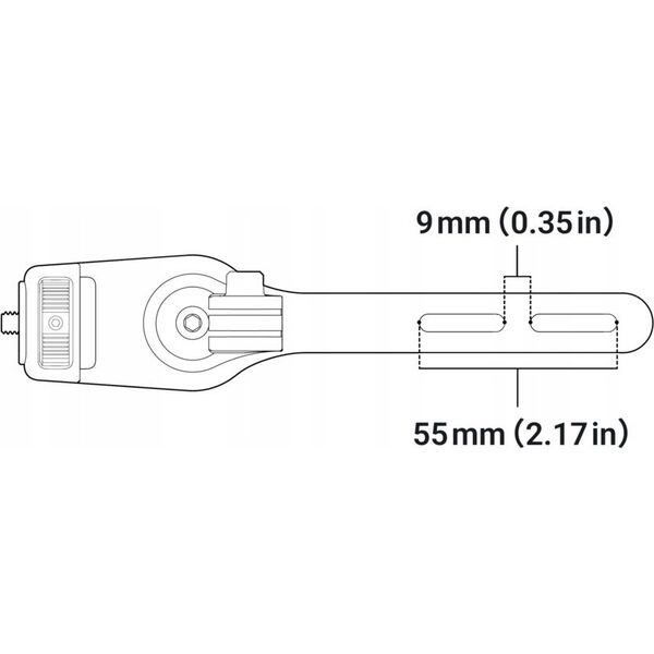 ACTION CAM ACC BIKE MOUNT/INTEGRATED CINSCAVS INSTA360
