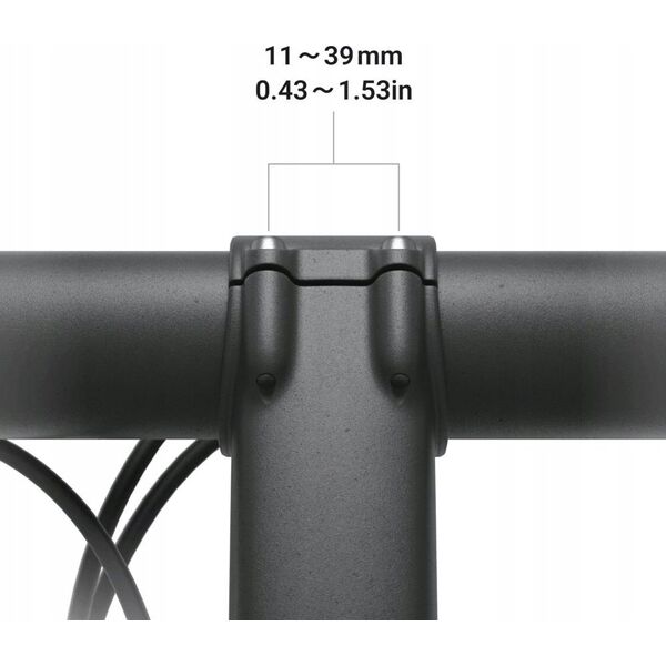 ACTION CAM ACC BIKE MOUNT/INDEPENDENT CINSCAVT INSTA360