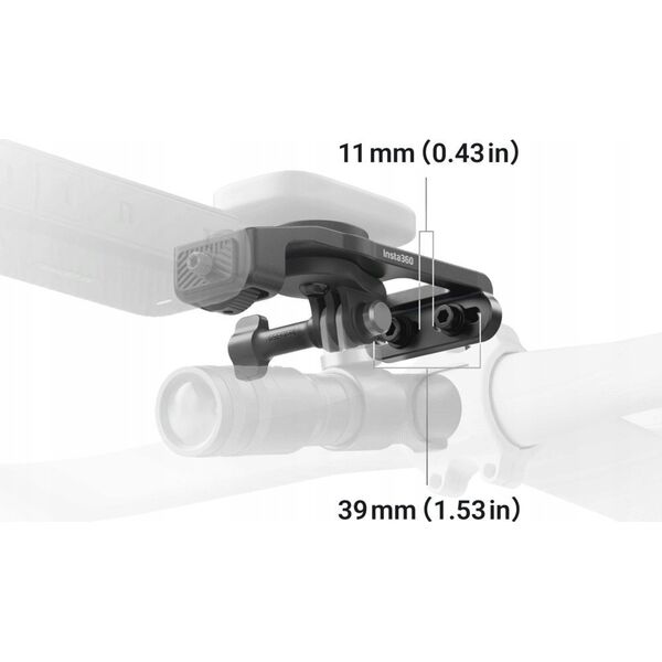 ACTION CAM ACC BIKE MOUNT/INDEPENDENT CINSCAVT INSTA360