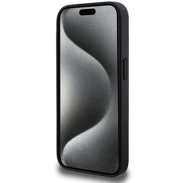 BMW BMHMP15L22PVTA Apple iPhone 15 Pro hardcase M Quilted Tricolor MagSafe grey
