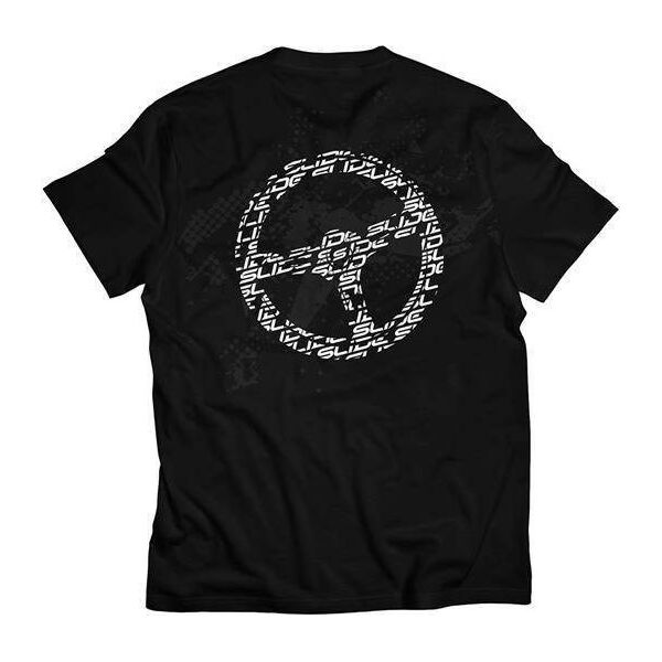 SLIDE Koszulka T-Shirt Slide Czarna XL