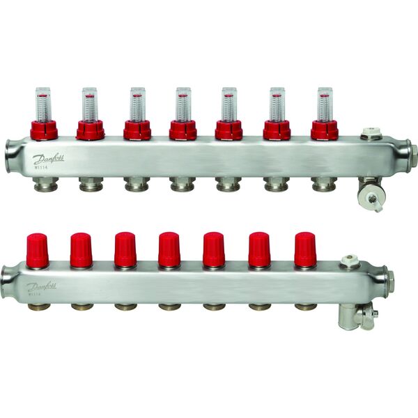 Danfoss MANIFOLD SSM-7F 1IN 088U0757