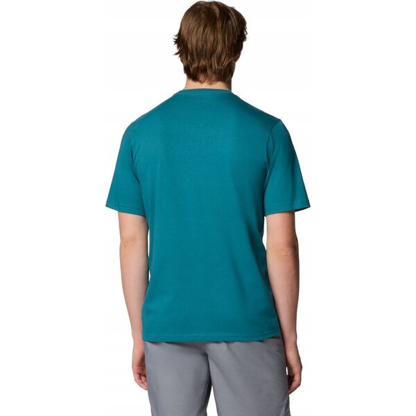 Columbia CSC Basic Logo SS Tee 1680053364 Zielone L