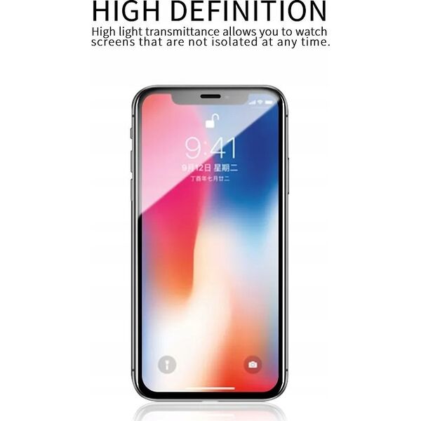 Szkło hartowane X-ONE 3D Full Cover - do Samsung Galaxy S25 Plus (case friendly) - działający czytnik